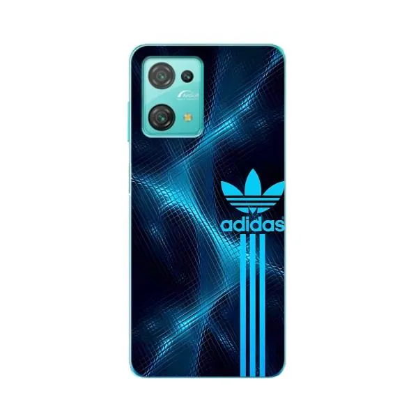 Чохол з принтом «Синій Адідас» для Blackview Oscal C30 Pro