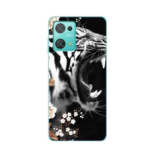 Чехол с принтом «Стильный ТИГР» для Blackview Oscal C30 Pro