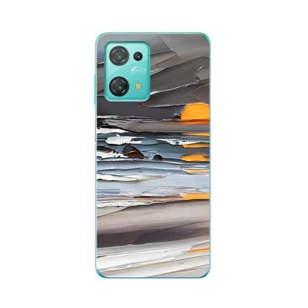 Чехол с принтом «Пастель» для Blackview Oscal C30 Pro