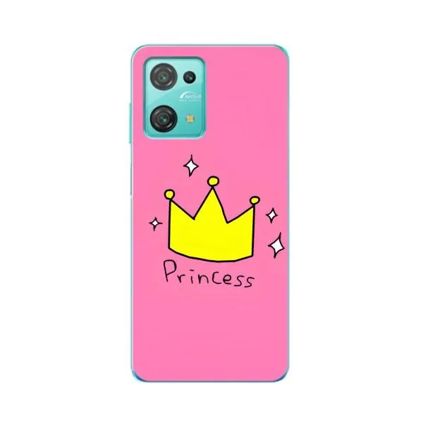 Чехол с принтом «Princess» для Blackview Oscal C30 Pro