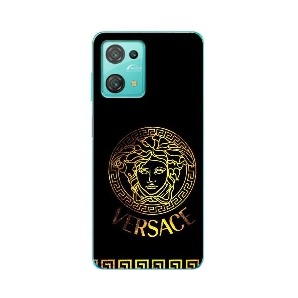 Чехол с принтом «Logo Versace» для Blackview Oscal C30 Pro
