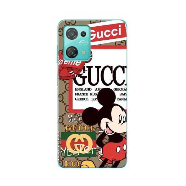 Чехол с принтом «Стильный Микки» для Blackview Oscal C30 Pro
