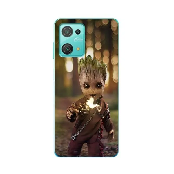 Чехол с принтом «I am Groot» для Blackview Oscal C30 Pro