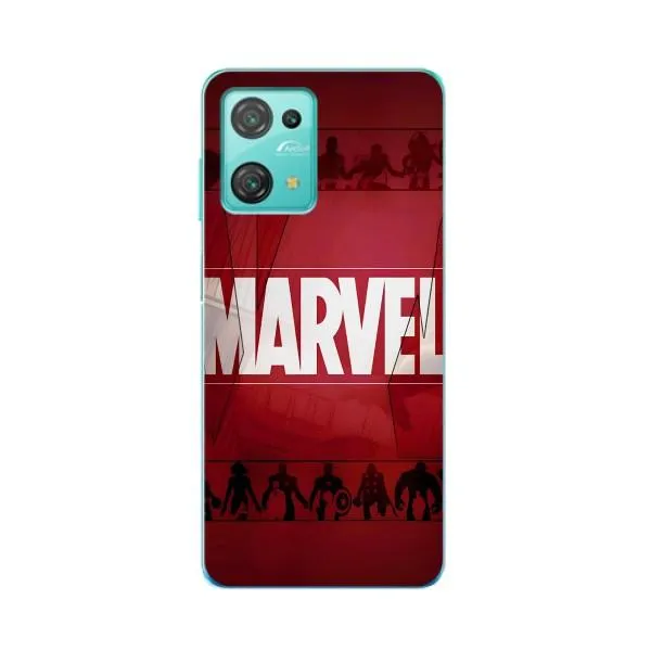 Чехол с принтом «MARVEL» для Blackview Oscal C30 Pro