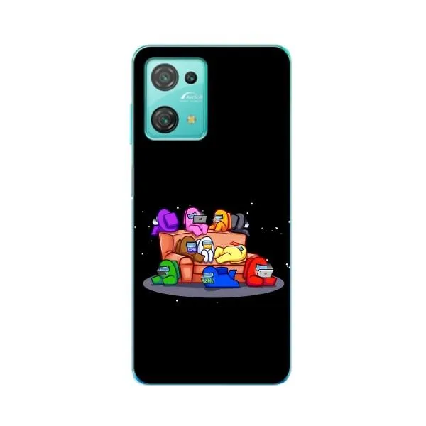 Чехол с принтом «Амонг-ас» для Blackview Oscal C30 Pro