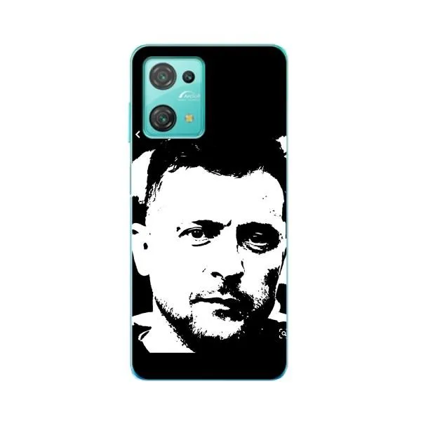 Чохол з принтом «Зеленский АРТ» для Blackview Oscal C30 Pro
