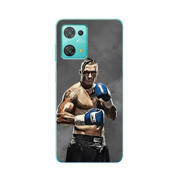 Чехол с принтом «Александр Усик» для Blackview Oscal C30 Pro