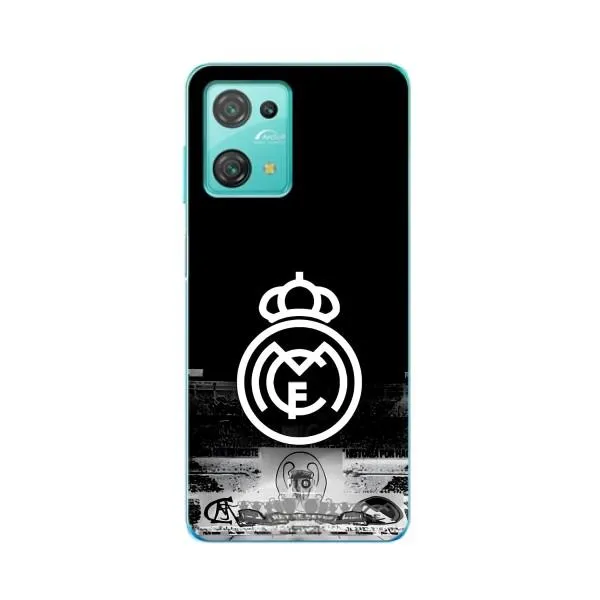 Чохол з принтом «емблема Реал Мадрид» для Blackview Oscal C30 Pro