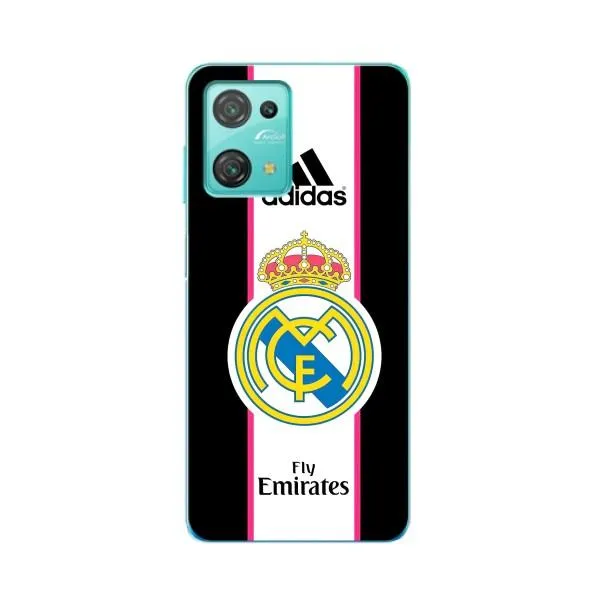 Чохол з принтом «лого Real Madrid» для Blackview Oscal C30 Pro