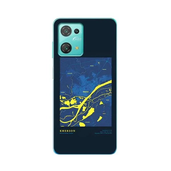Чехол с принтом «Херсон» для Blackview Oscal C30