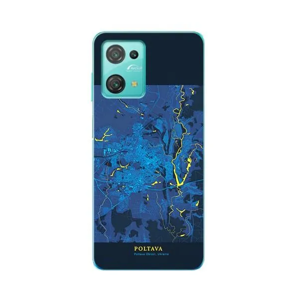Чехол с принтом «Полтава» для Blackview Oscal C30
