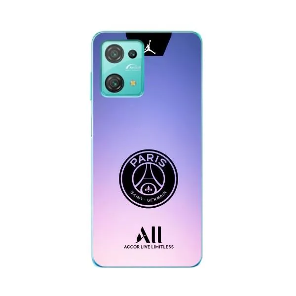 Чехол с принтом «лого PSG» для Blackview Oscal C30