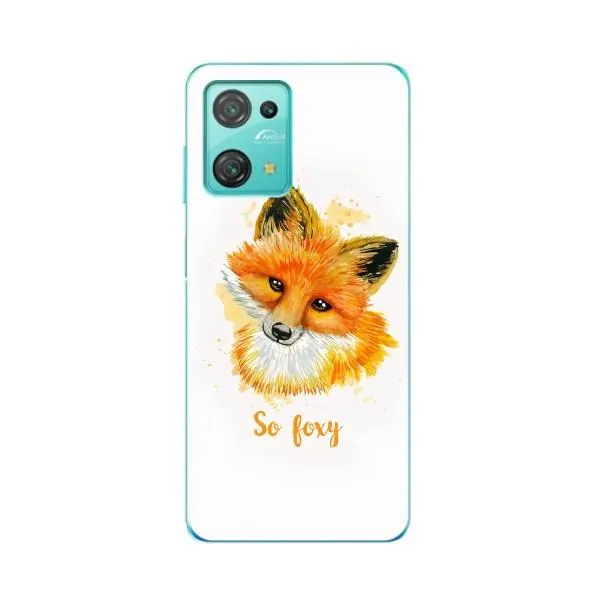 Чехол с принтом «Девочка Лиса» для Blackview Oscal C30