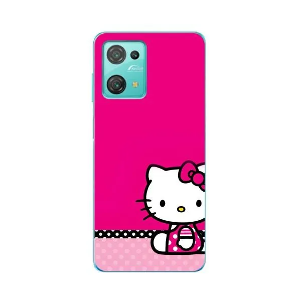 Чехол с принтом «Girl KITTY» для Blackview Oscal C30