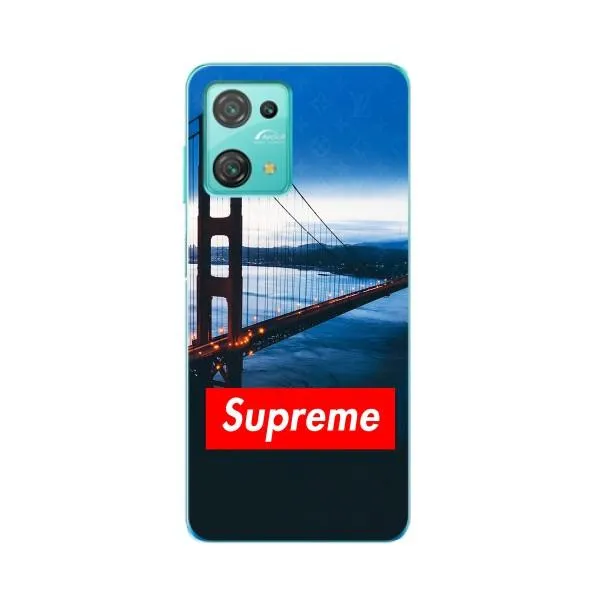 Чехол с принтом «Стиль Supreme» для Blackview Oscal C30 Чехол с принтом «Стиль Supreme» для Blackview Oscal C30