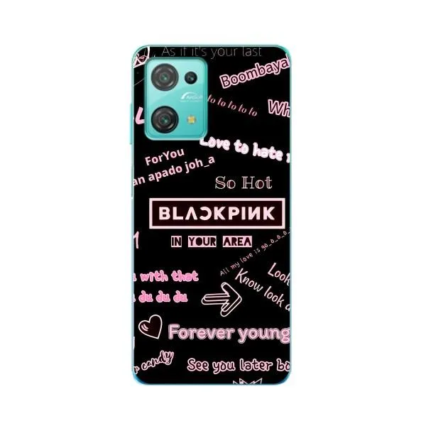 Чехол с принтом «BLACKPINK» для Blackview Oscal C30 Чехол с принтом «BLACKPINK» для Blackview Oscal C30