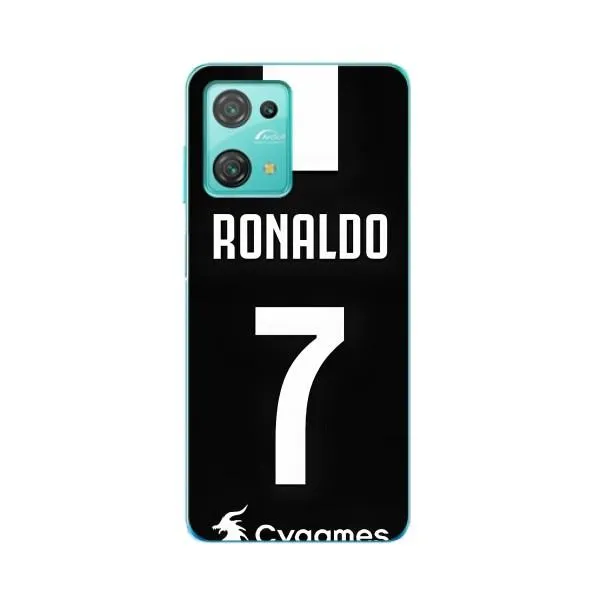 Чехол с принтом «RONALDO 7» для Blackview Oscal C30 Чехол с принтом «RONALDO 7» для Blackview Oscal C30