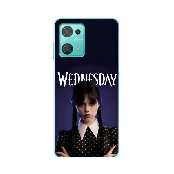 Чехол с принтом «Wednesday» для Blackview Oscal C30