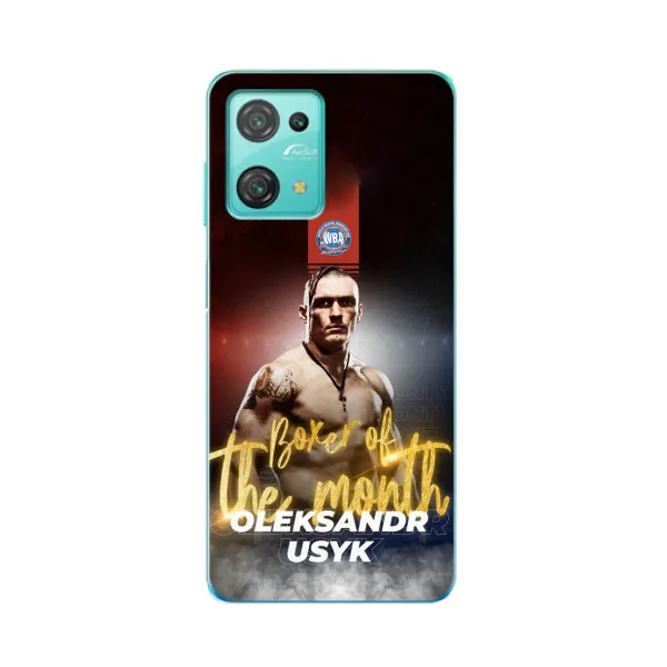 Чехол с принтом «Olexandr Usyk» для Blackview Oscal C30 Чехол с принтом «Olexandr Usyk» для Blackview Oscal C30