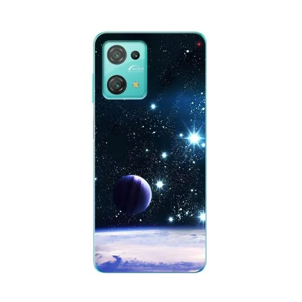 Чехол с принтом «Космический вид» для Blackview Oscal C30