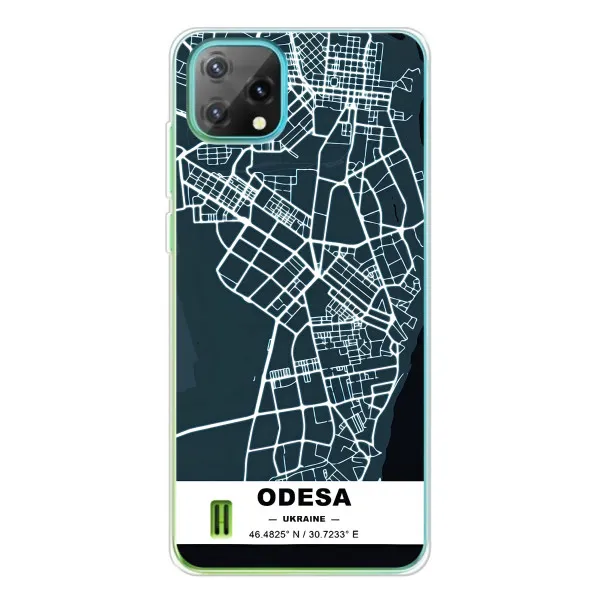 Чехол с принтом «Одесса» для Blackview Oscal C60
