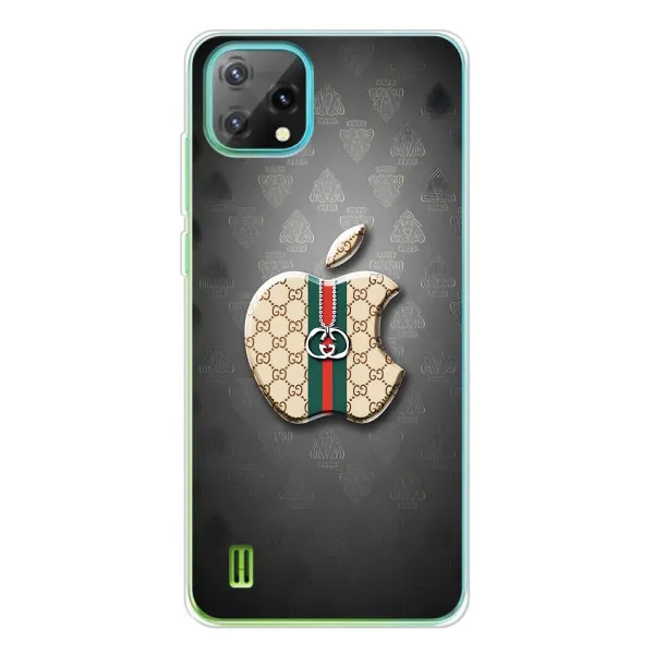 Чехол с принтом «Apple gucci» для Blackview Oscal C60