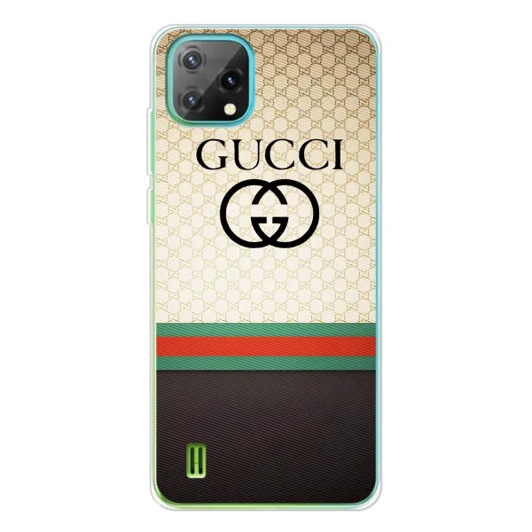 Чехол с принтом «GUCCI стиль» для Blackview Oscal C60
