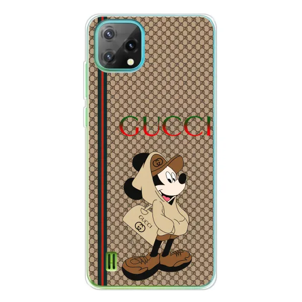 Чехол с принтом «Mickey GUCCI» для Blackview Oscal C60