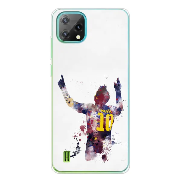 Чехол с принтом «Messi Barca» для Blackview Oscal C60 Чехол с принтом «Messi Barca» для Blackview Oscal C60