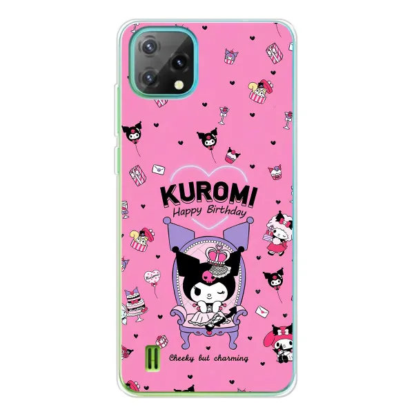 Чехол с принтом «KUROMI» для Blackview Oscal C60 Чехол с принтом «KUROMI» для Blackview Oscal C60