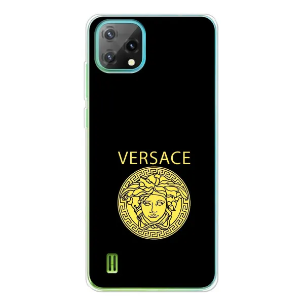 Чехол с принтом «Versace» для Blackview Oscal C60