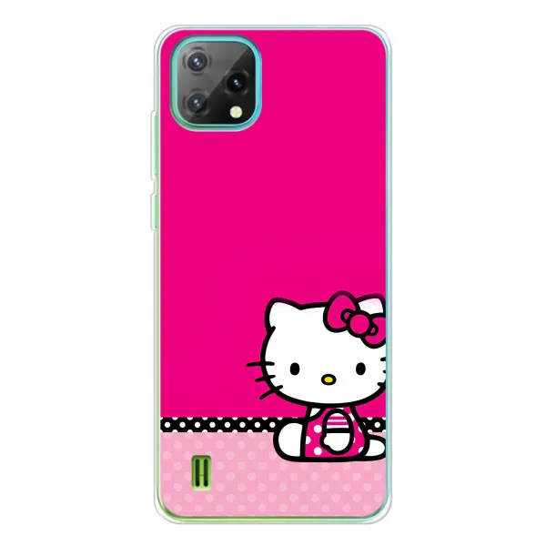 Чехол с принтом «Girl KITTY» для Blackview Oscal C60 Чехол с принтом «Girl KITTY» для Blackview Oscal C60