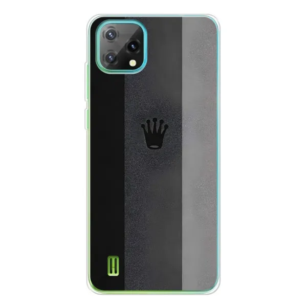 Чохол з принтом «Коронка» для Blackview Oscal C60
