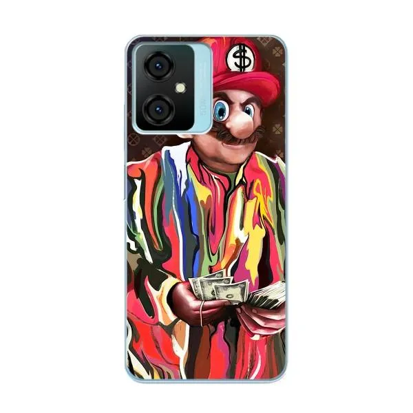 Чехол с принтом «Mario LV» для Blackview Oscal C70