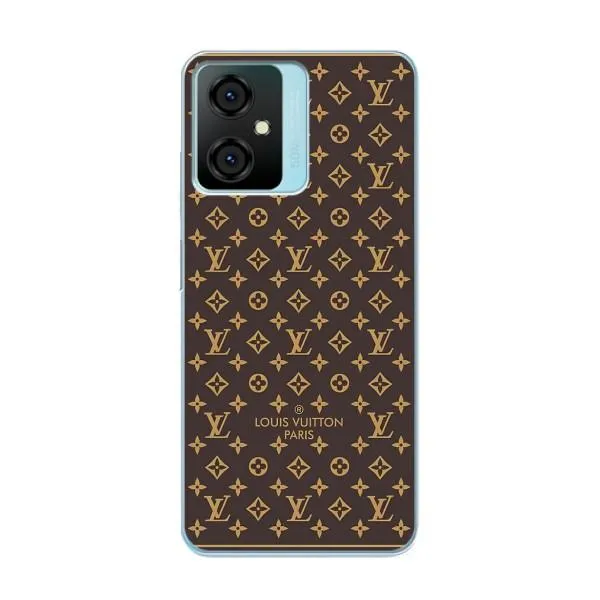 Чохол з принтом «шпалери LV» для Blackview Oscal C70