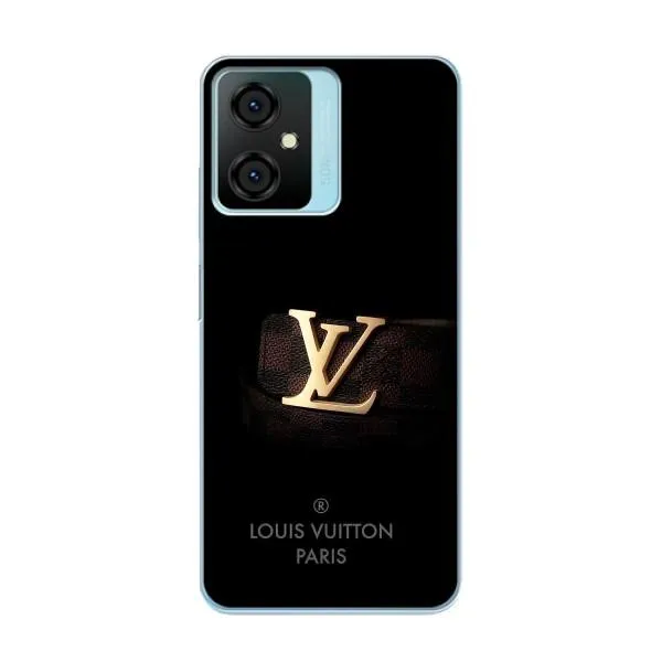 Чохол з принтом «ремінець LV» для Blackview Oscal C70