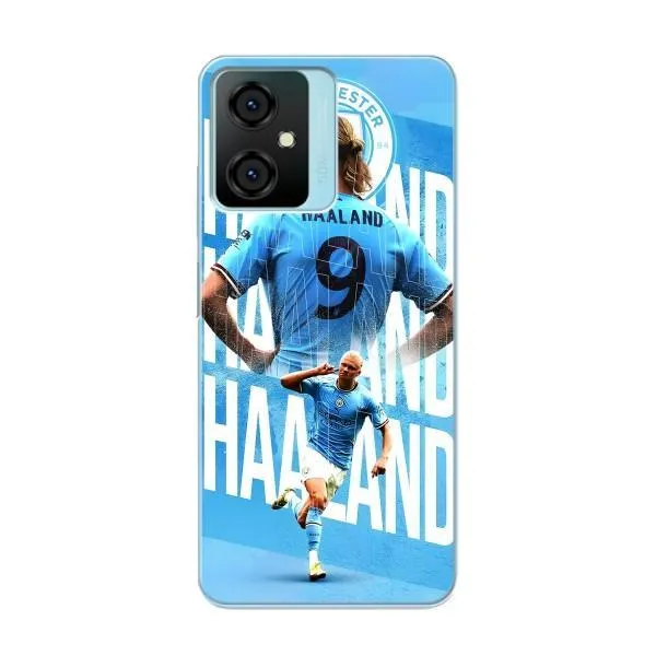 Чехол с принтом «Erling Haaland» для Blackview Oscal C70