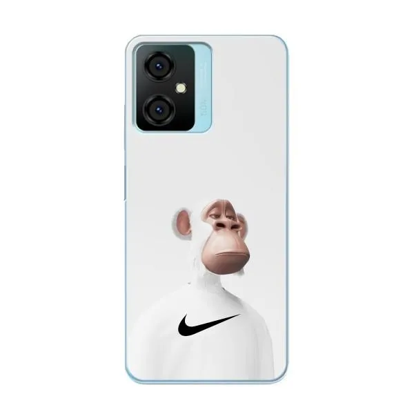 Чехол с принтом «обезьяна NFT Nike» для Blackview Oscal C70