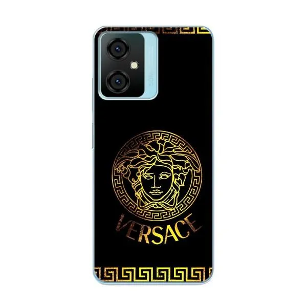 Чехол с принтом «Logo Versace» для Blackview Oscal C70
