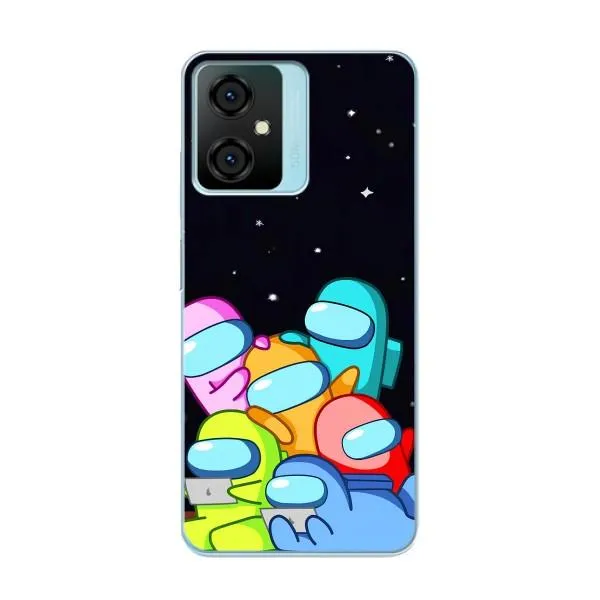 Чехол с принтом «Скины в космосе» для Blackview Oscal C70 Чехол с принтом «Скины в космосе» для Blackview Oscal C70