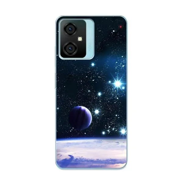 Чехол с принтом «Космический вид» для Blackview Oscal C70