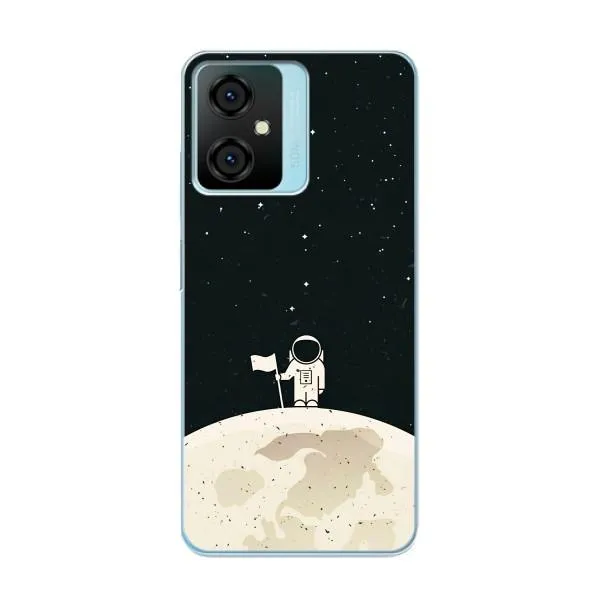 Чехол с принтом «На луне» для Blackview Oscal C70