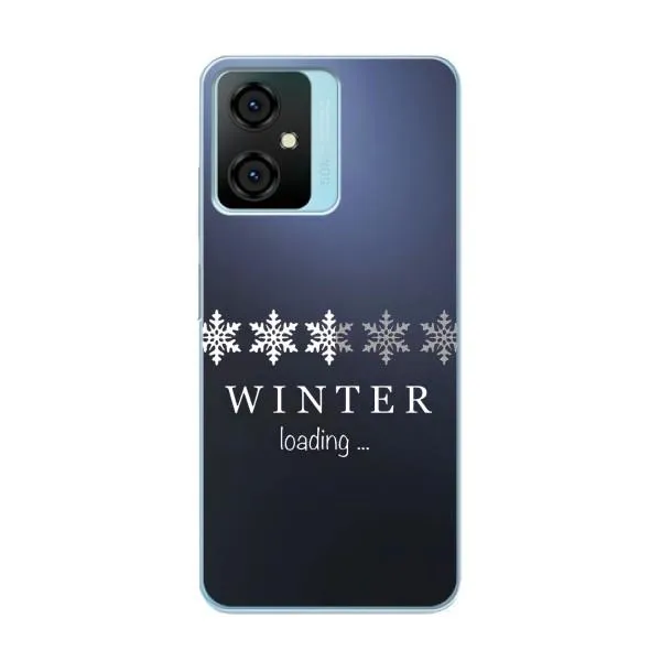 Чехол с принтом «Winter loading» для Blackview Oscal C70