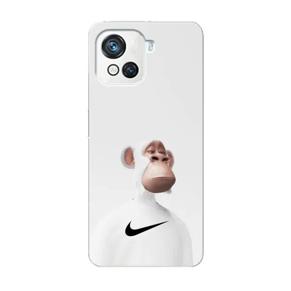 Чехол с принтом «обезьяна NFT Nike» для Blackview Oscal C80