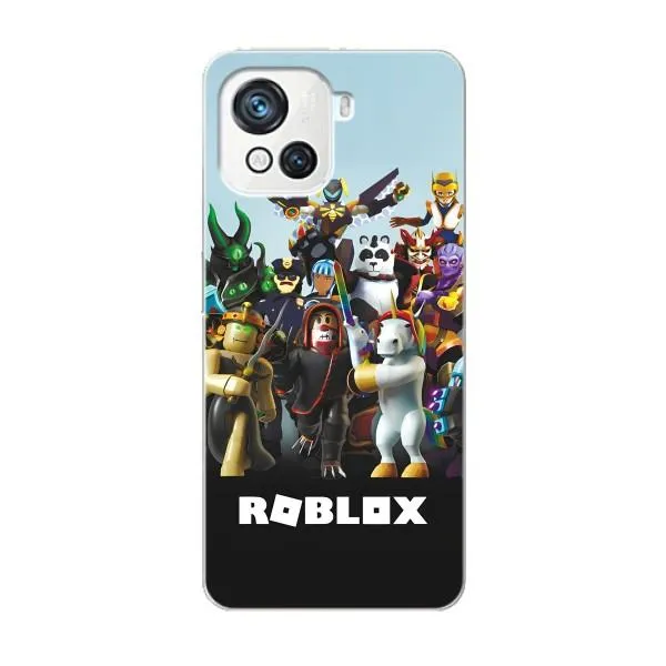Чехол с принтом «ROBLEX» для Blackview Oscal C80