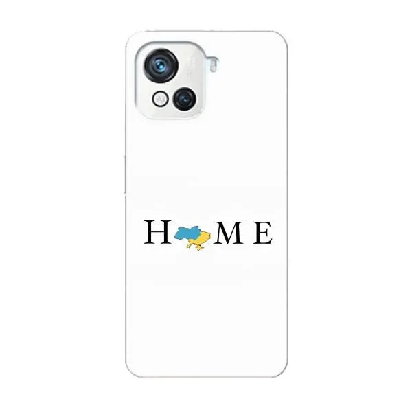 Чохол з принтом «Home» для Blackview Oscal C80 Чохол з принтом «Home» для Blackview Oscal C80