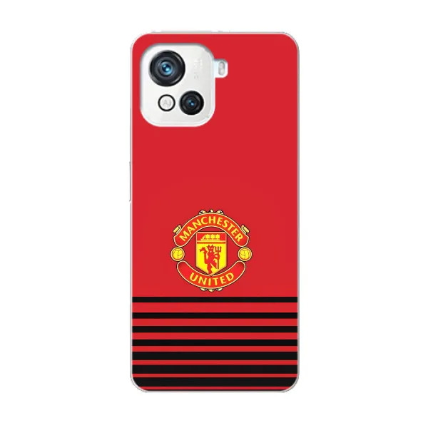 Чохол з принтом «manchester united» для Blackview Oscal C80 Чохол з принтом «manchester united» для Blackview Oscal C80