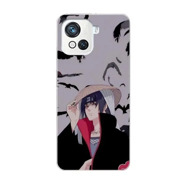 Чохол з принтом «Ітачі Itachi» для Blackview Oscal C80 Чохол з принтом «Ітачі Itachi» для Blackview Oscal C80