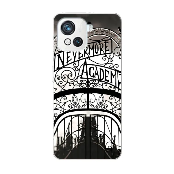 Чехол с принтом «Ворота Академии Невермор» для Blackview Oscal C80