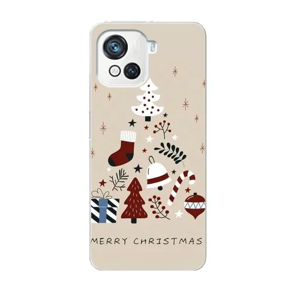 Чехол с принтом «Merry Christmas» для Blackview Oscal C80